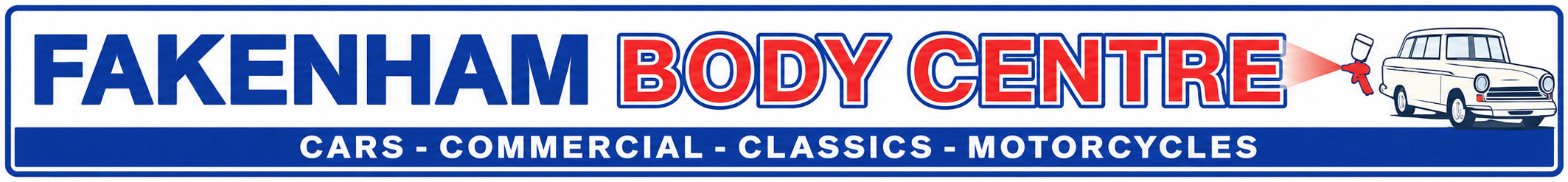 Fakenham Body Centre — cars, commercial, classics, motorcycles